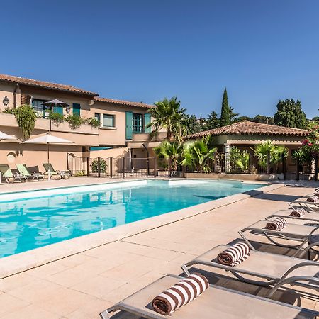 Hotel La Magnaneraie Villeneuve-lès-Avignon Exterior foto