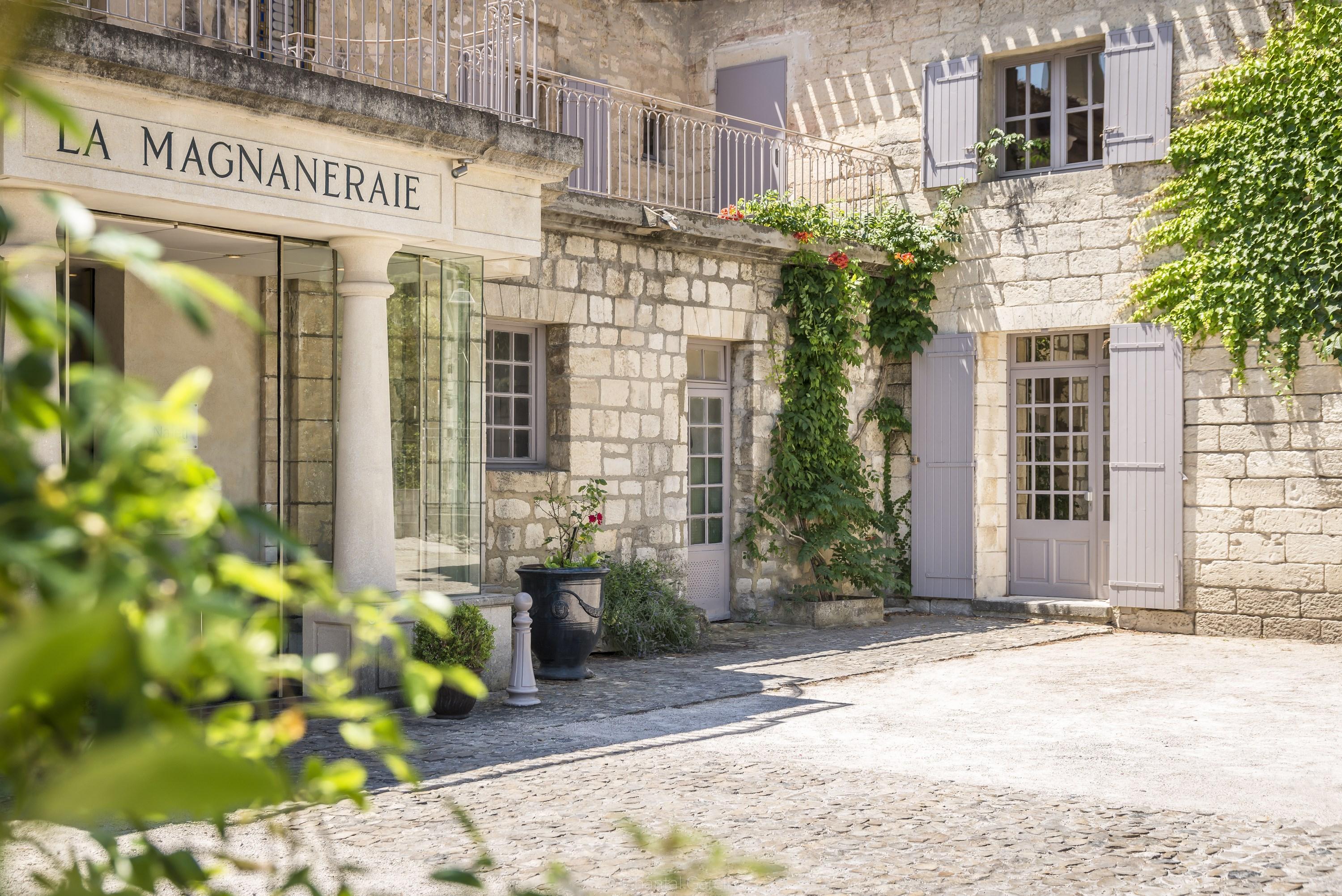 Hotel La Magnaneraie Villeneuve-lès-Avignon Exterior foto
