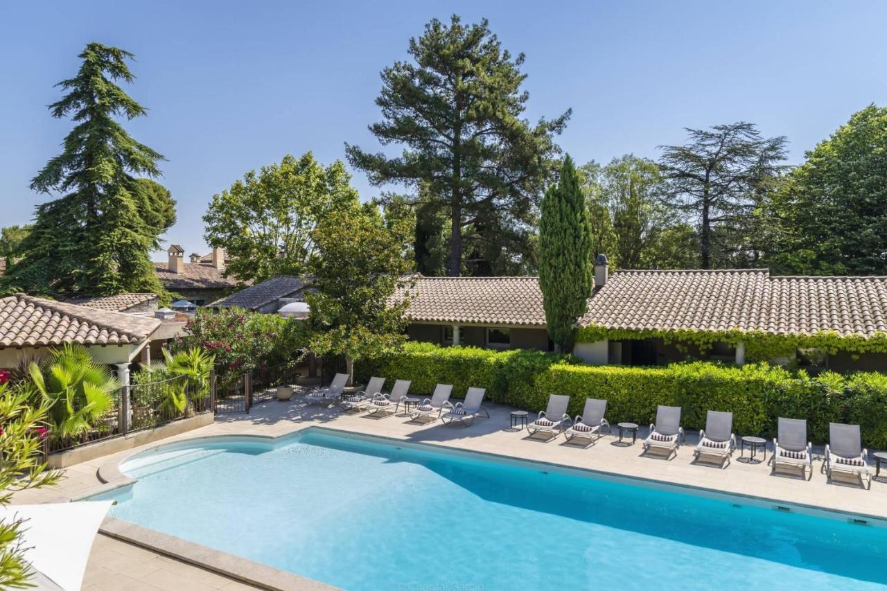 Hotel La Magnaneraie Villeneuve-lès-Avignon Exterior foto