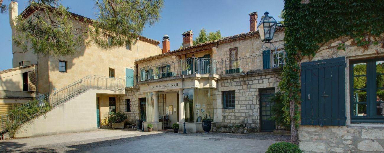 Hotel La Magnaneraie Villeneuve-lès-Avignon Exterior foto